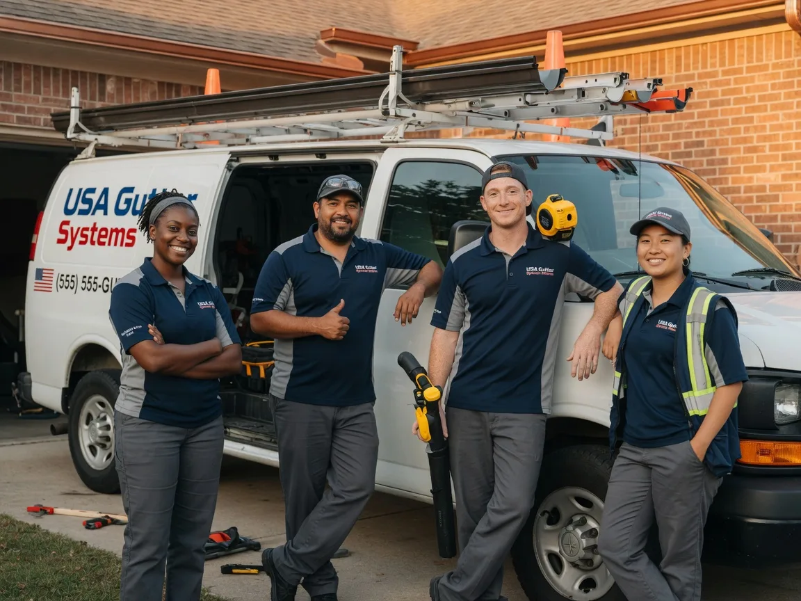 Gutter Installation company in Central City, IA